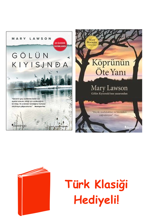 Mary Lawson 2 Kitap Seti + Türk Klasiği Hediye