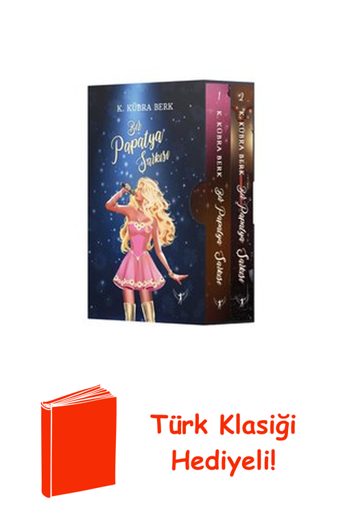 Bir Papatya Şarkısı Serisi Seti - 2 Kitap Takım... + Türk Klasiği Hediye