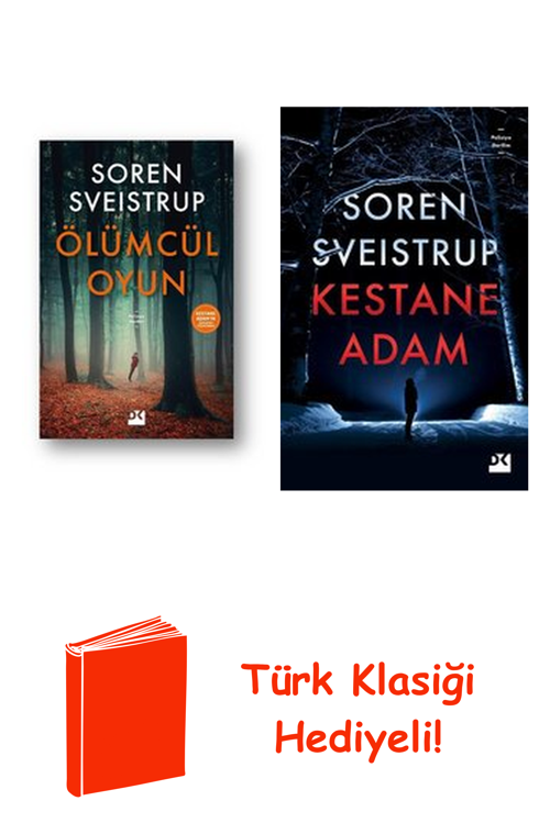 Soren Sveistrup 2 Kitap Seti + Türk Klasiği Hediye