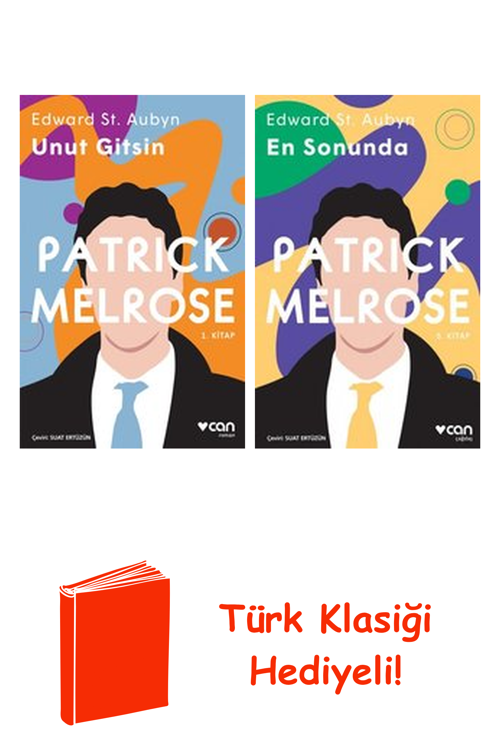 Edward St Aubyn 2 Kitap Seti + Türk Klasiği Hediye