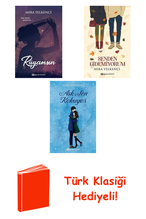 Mira Yelkenci 3 Kitap Seti + Türk Klasiği Hediye