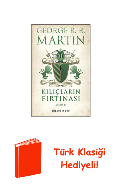 Kılıçların Fırtınası Kısım 2 + Türk Klasiği Hediye