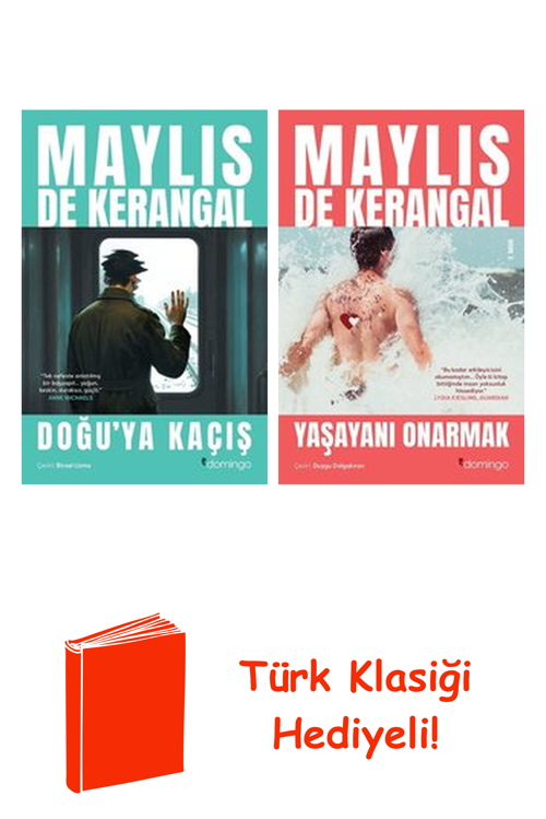 Maylis De Kerangal 2 Kitap Seti + Türk Klasiği Hediye