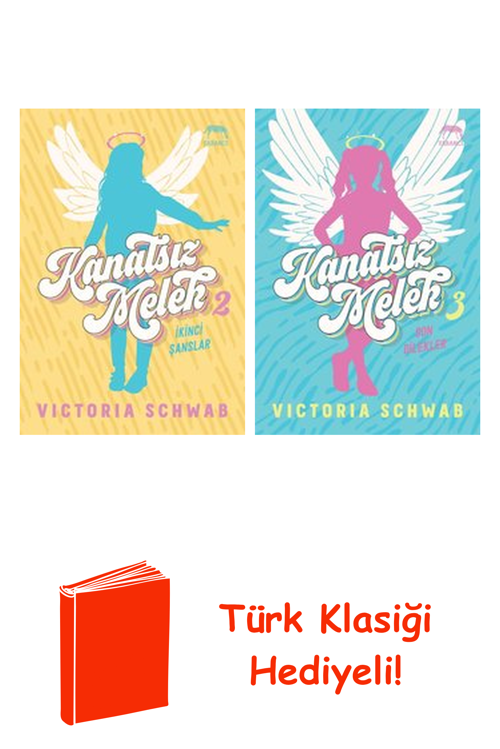 Victoria Schwab 2 Kitap Seti + Türk Klasiği Hediye