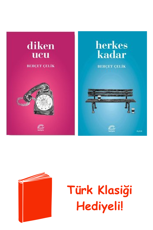 Behçet Çelik 2 Kitap Seti + Türk Klasiği Hediye