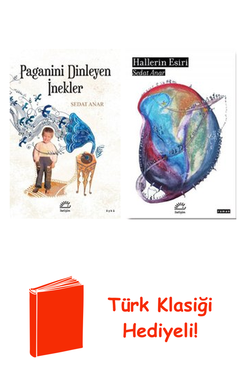 Sedat Anar 2 Kitap Seti + Türk Klasiği Hediye