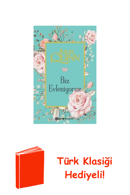 Bridgerton Serisi 8 - Biz Evleniyoruz + Türk Klasiği Hediye
