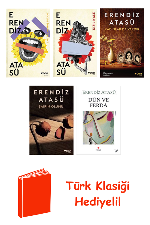 Erendiz Atasü 5 Kitap Seti + Türk Klasiği Hediye