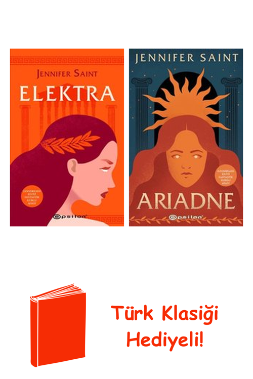 Jennifer Saint 2 Kitap Seti + Türk Klasiği Hediye