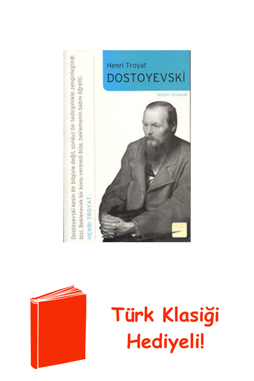 Dostoyevski + Türk Klasiği Hediye