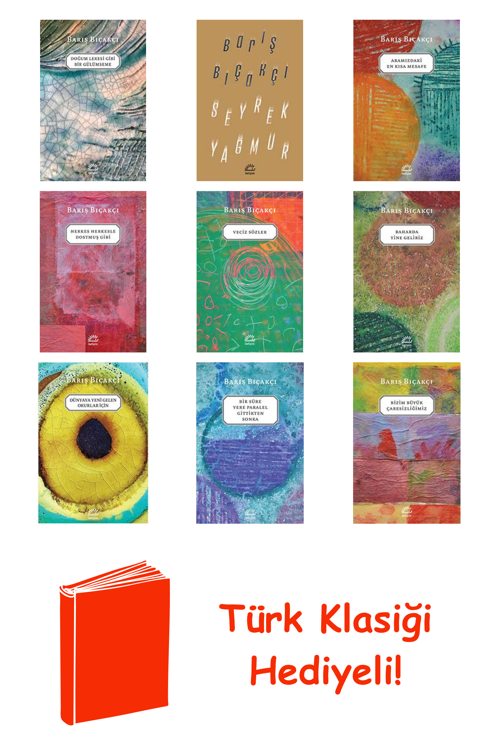 Barış Bıçakçı 9 Kitap Seti + Türk Klasiği Hediye