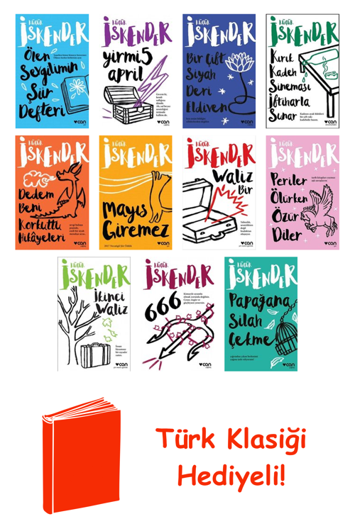 Küçük İskender 11 Kitap Seti + Türk Klasiği Hediye