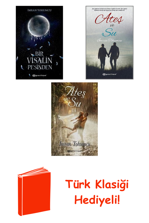 İmran Tohumcu 3 Kitap Seti + Türk Klasiği Hediye