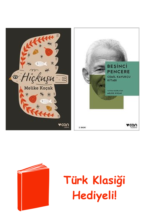 Melike Koçak 2 Kitap Seti + Türk Klasiği Hediye