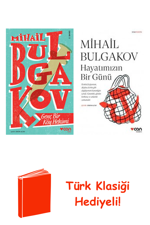 Mihayl Afanasyeviç Bulgakov 2 Kitap Seti + Türk Klasiği Hediye