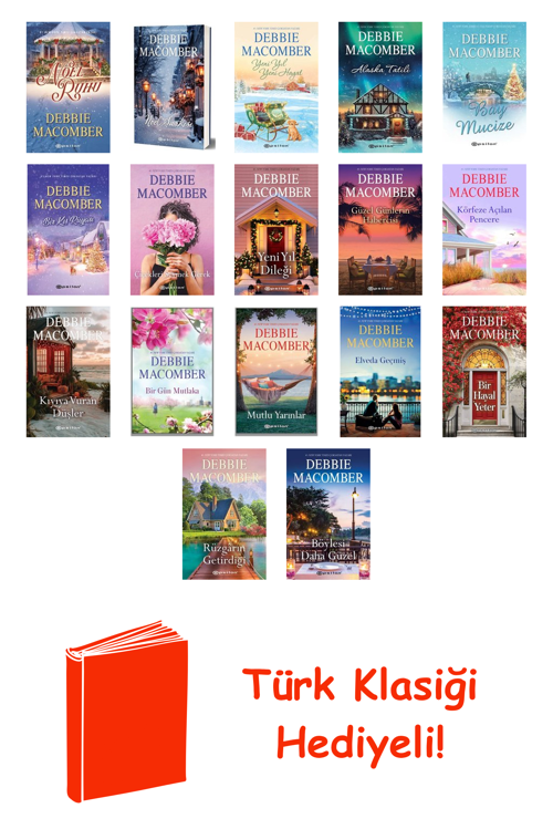 Debbie Macomber 17 Kitap Seti + Türk Klasiği Hediye