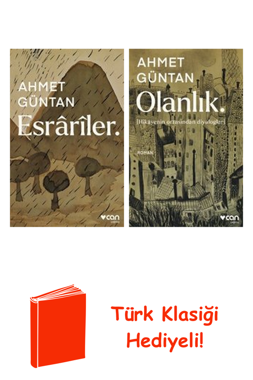 Ahmet Güntan 2 Kitap Seti + Türk Klasiği Hediye
