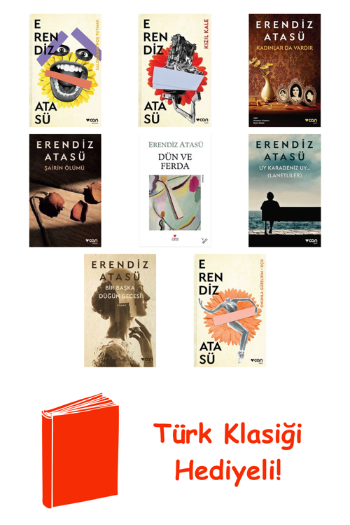 Erendiz Atasü 8 Kitap Seti + Türk Klasiği Hediye