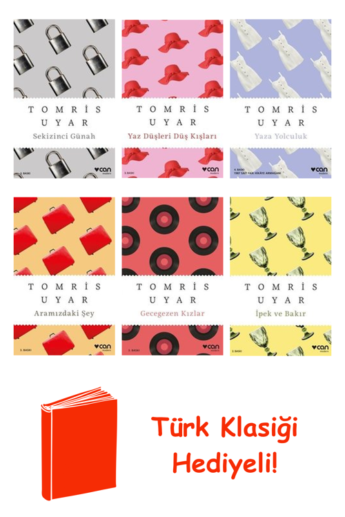 Tomris Uyar 6 Kitap Seti + Türk Klasiği Hediye