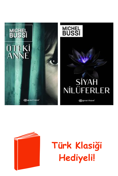 Michel Bussi 2 Kitap Seti + Türk Klasiği Hediye