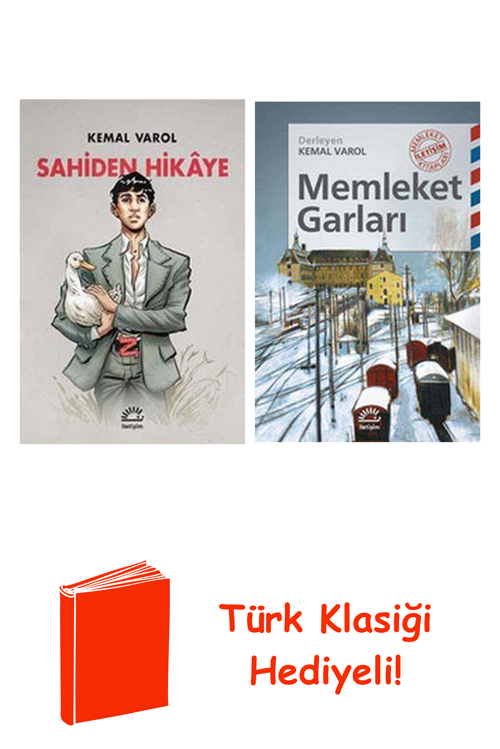 Kemal Varol 2 Kitap Seti + Türk Klasiği Hediye