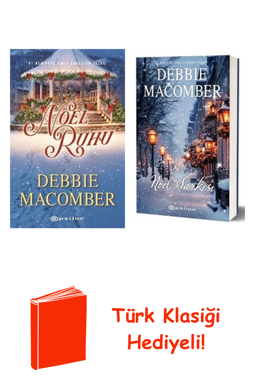Debbie Macomber 2 Kitap Seti + Türk Klasiği Hediye