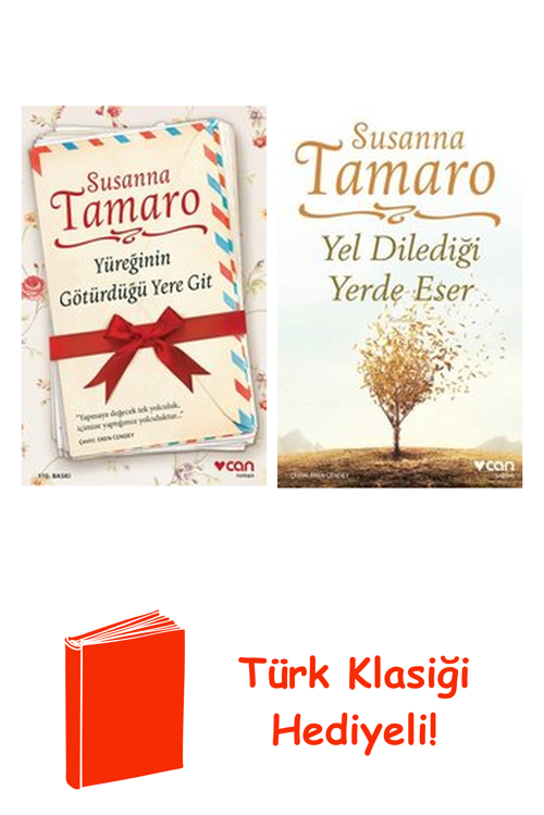 Susanna Tamaro 2 Kitap Seti + Türk Klasiği Hediye