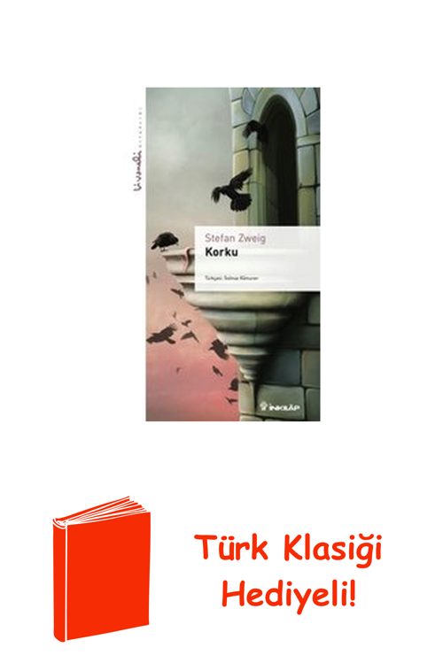 Korku - Livaneli Kitaplığı + Türk Klasiği Hediye
