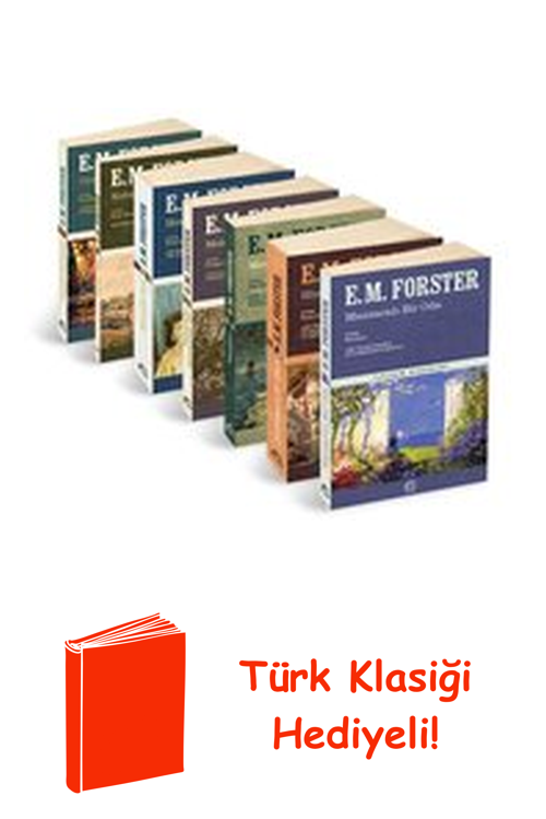 E. M. Forster Seti - 7 Kitap Takım + Türk Klasiği Hediye