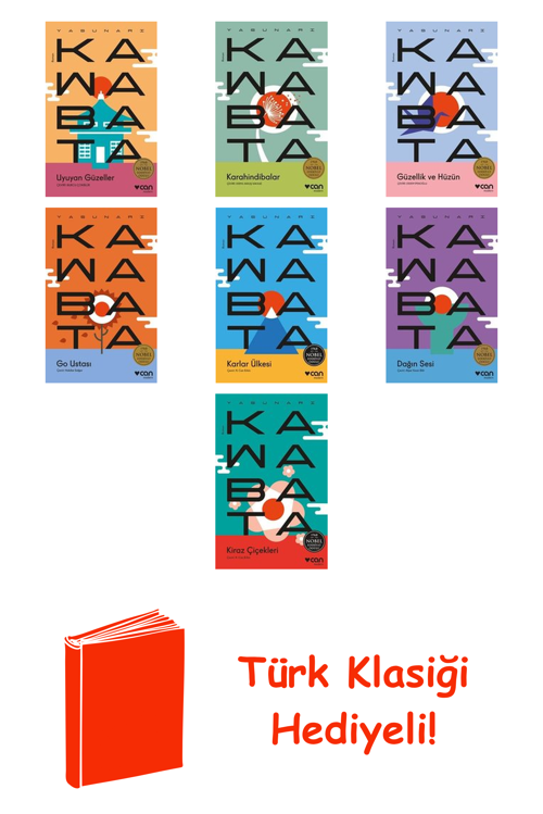 Yasunari Kawabata 7 Kitap Seti + Türk Klasiği Hediye