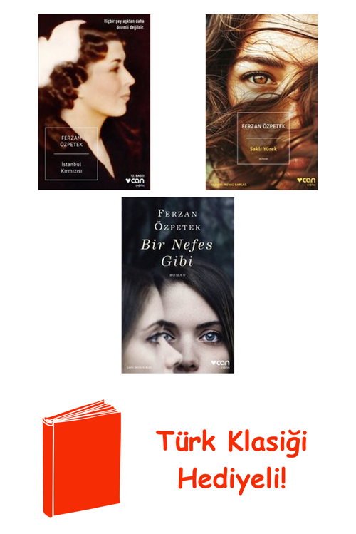 Ferzan Özpetek 3 Kitap Seti + Türk Klasiği Hediye