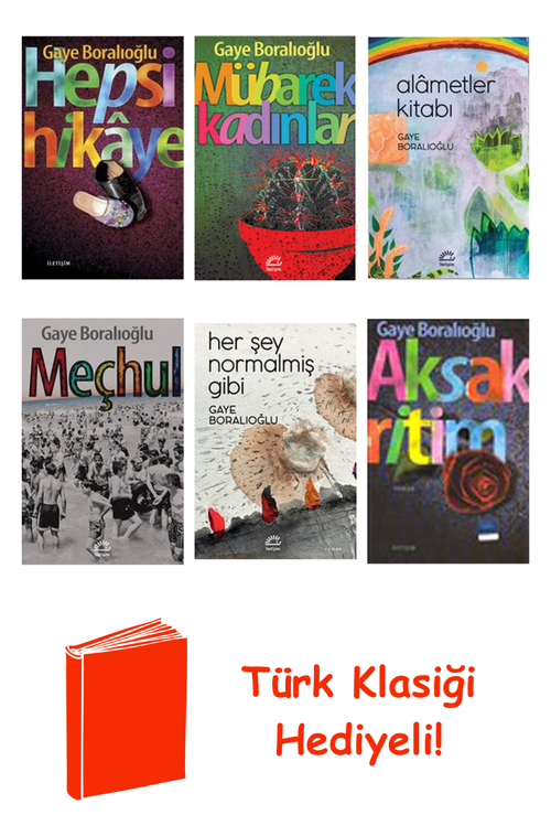 Gaye Boralıoğlu 6 Kitap Seti + Türk Klasiği Hediye