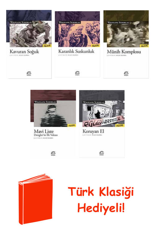 Wolfgang Schorlau 5 Kitap Seti + Türk Klasiği Hediye