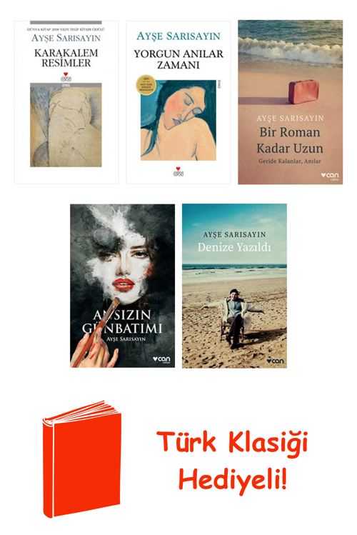 Ayşe Sarısayın 5 Kitap Seti + Türk Klasiği Hediye