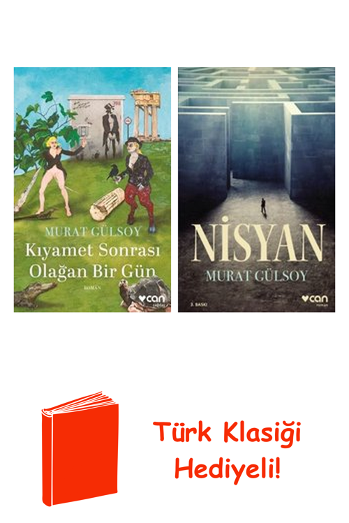 Murat Gülsoy 2 Kitap Seti + Türk Klasiği Hediye