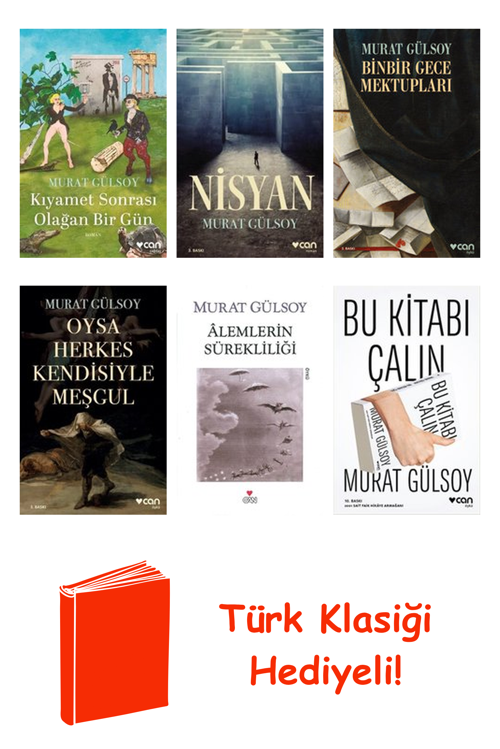 Murat Gülsoy 6 Kitap Seti + Türk Klasiği Hediye