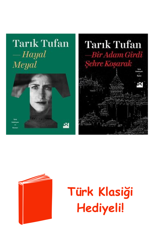 Tarık Tufan 2 Kitap Seti + Türk Klasiği Hediye