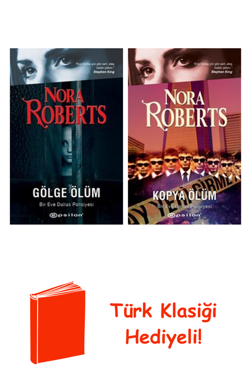 Nora Roberts 2 Kitap Seti + Türk Klasiği Hediye