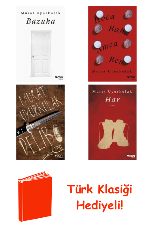 Murat Uyurkulak 4 Kitap Seti + Türk Klasiği Hediye