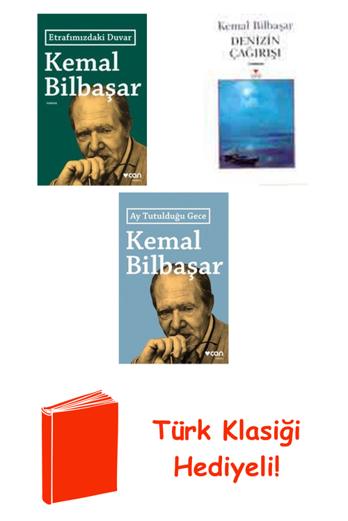 Kemal Bilbaşar 3 Kitap Seti + Türk Klasiği Hediye