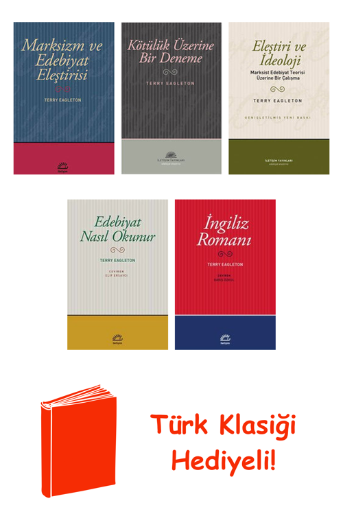 Terry Eagleton 5 Kitap Seti + Türk Klasiği Hediye