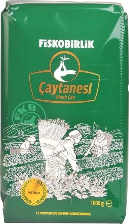 Siyah Çay Çaytanesi 1000 Gr