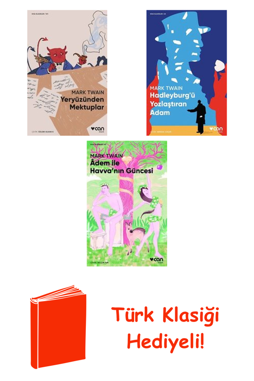 Mark Twain 3 Kitap Seti + Türk Klasiği Hediye