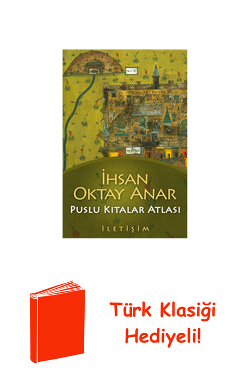 Puslu Kıtalar Atlası + Türk Klasiği Hediye