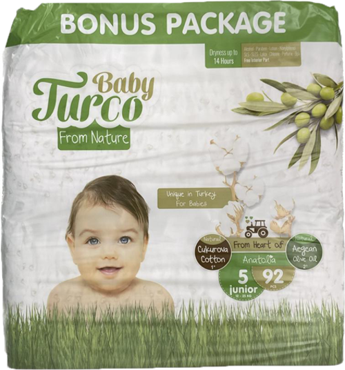 Baby Turco Dogadan 2 Lı Fırsat Xx Large 40 Lı
