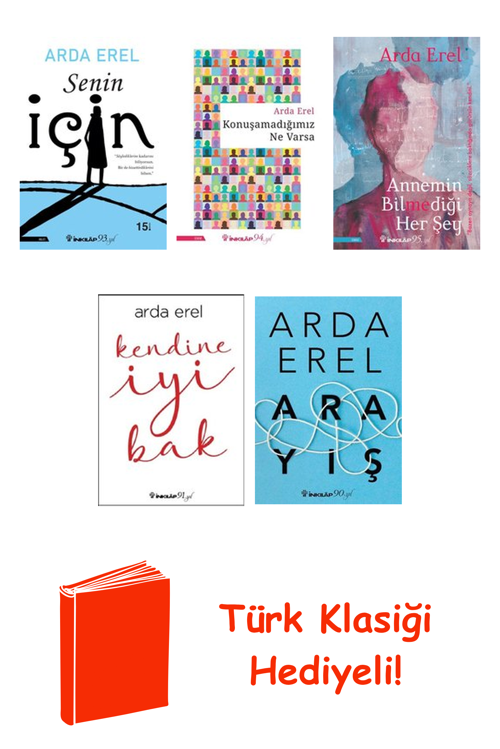 Arda Erel 5 Kitap Seti + Türk Klasiği Hediye