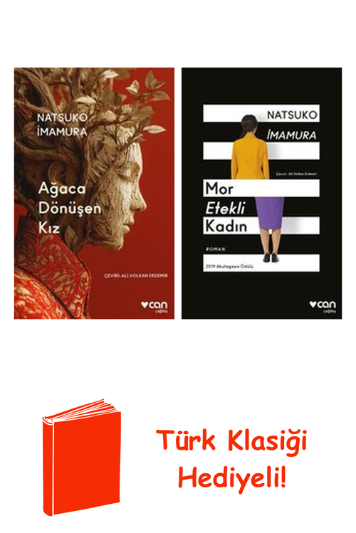 Natsuko Imamura 2 Kitap Seti + Türk Klasiği Hediye