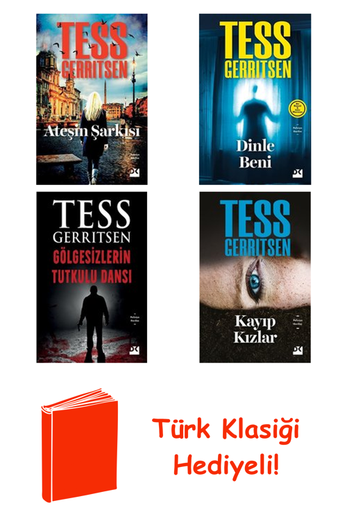 Tess Gerritsen 4 Kitap Seti + Türk Klasiği Hediye