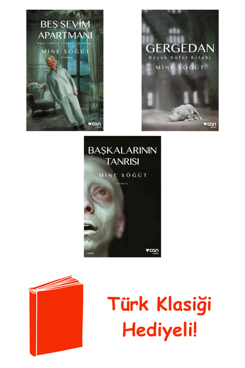 Mine Söğüt 3 Kitap Seti + Türk Klasiği Hediye