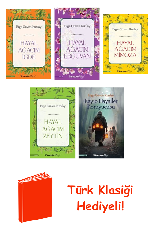 Bige Güven Kızılay 5 Kitap Seti + Türk Klasiği Hediye